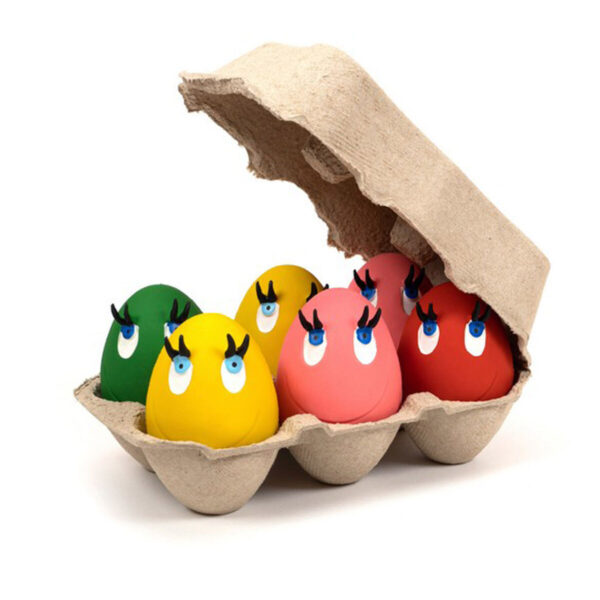 Dog toy Gloria Egg Size S Latex (24 pcs) - Image 3