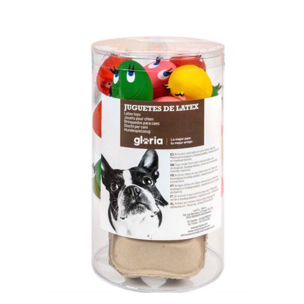 Dog toy Gloria Egg Size S Latex (24 pcs) - Image 2