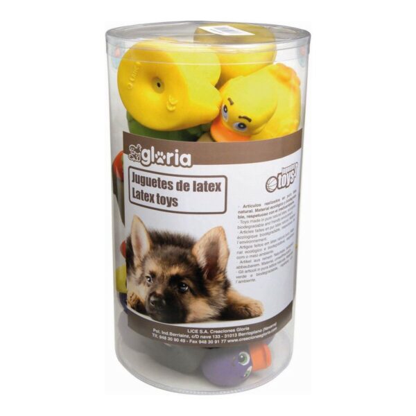 Dog toy Gloria Ducks Latex (18 pcs) - Image 4