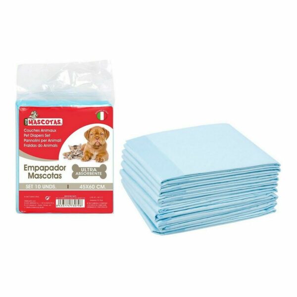 Puppy training pad MCT mascotas 45 x 60 cm (10 Pieces) (24 Units) (10 pcs)(45 x 60 cm) - Image 2