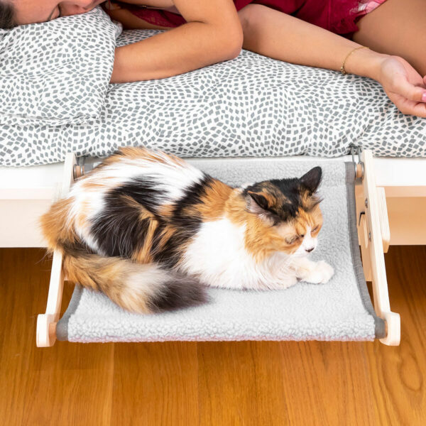 Hanging Cat Hammock Hamacat InnovaGoods - Image 6