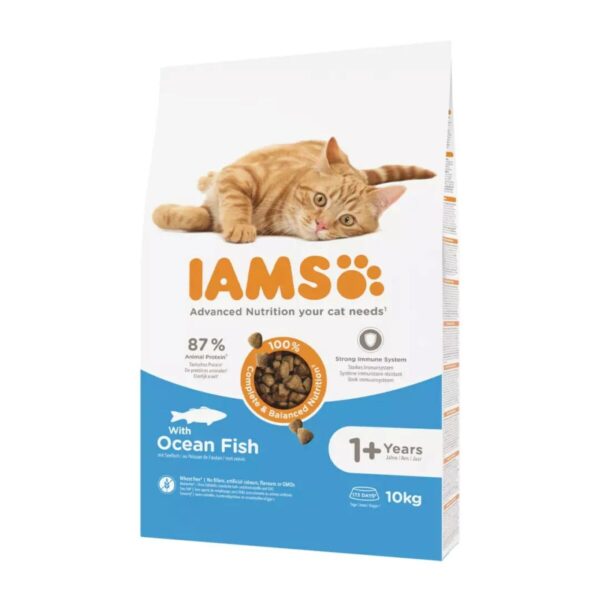 Cat food IAMS Advanced Nutrition Fish 10 kg - Image 2