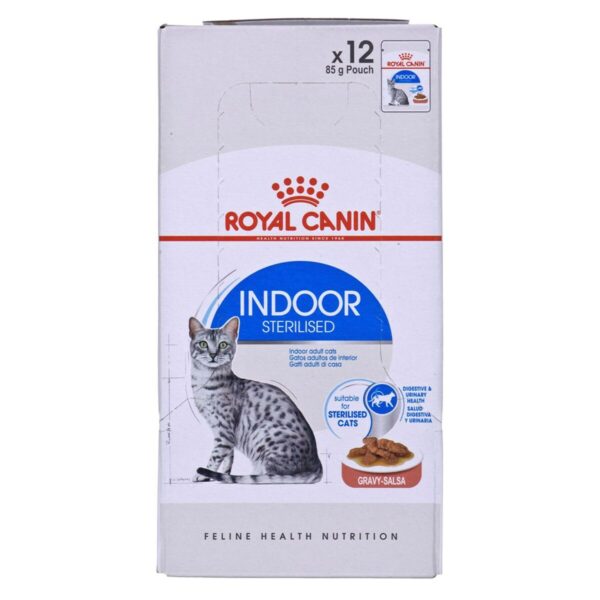 Cat food Royal Canin Indoor Sterilized Meat 12 x 85 g - Image 3