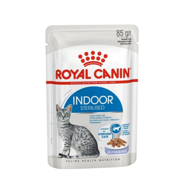Cat food Royal Canin Indoor Sterilized Meat 12 x 85 g - Image 5