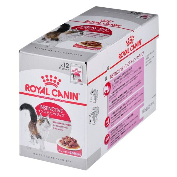 Cat food Royal Canin Instinctive 12 x 85 g - Image 3
