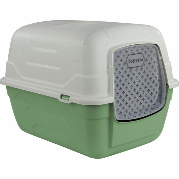 Cat Litter Box Georplast 61902 Plastic 52 x 40 x 40 cm (7 Units) - Image 4
