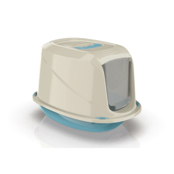 Cat Litter Box Georplast Plastic 57 x 39,5 x 38 cm (7 Units) - Image 3