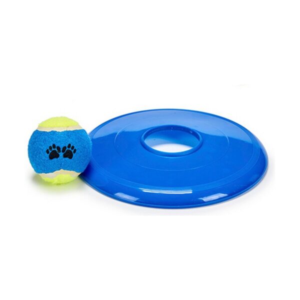 Set of Dog Toys Ball Frisbee Rubber polypropylene (12 Units) - Image 3