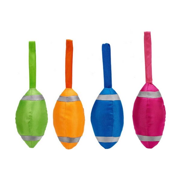 Dog chewing toy Rugby 11 x 8,5 x 30 cm (12 Units) - Image 2