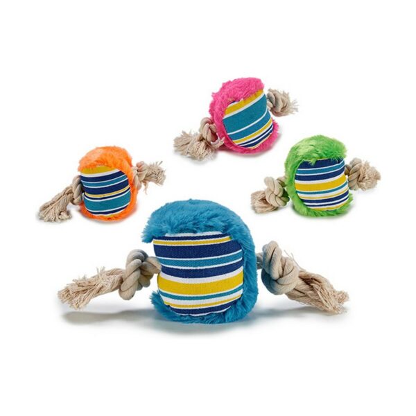 Dog chewing toy Ball 12 x 9 x 20 cm (12 Units) - Image 2