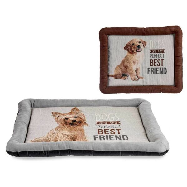 Pet bed Dog 60 x 6 x 74 cm (6 Units) - Image 2