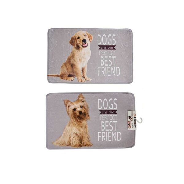 Dog Carpet Grey 45 x 0,5 x 69 cm (12 Units) - Image 2