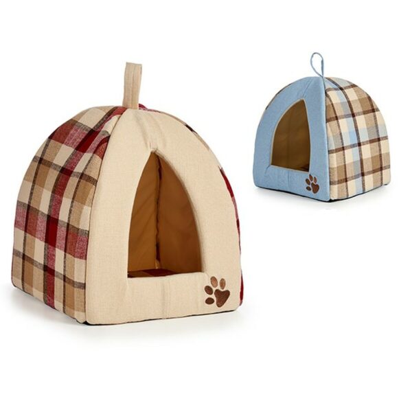 Pet bed Squared 33 x 45 x 33 cm (6 Units) - Image 2