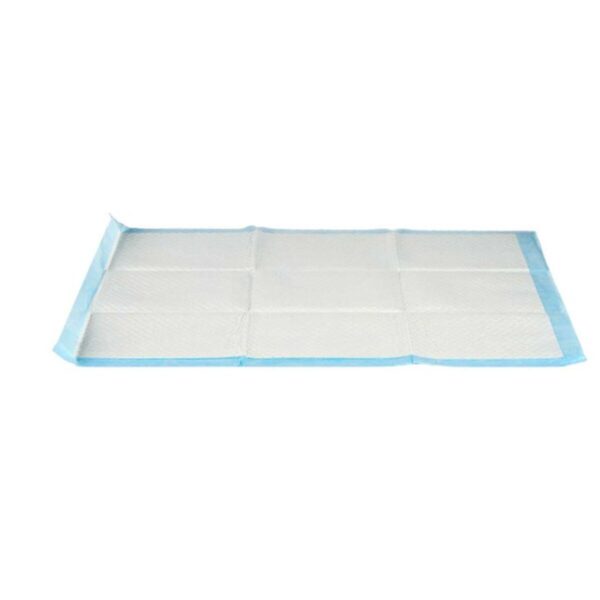 Puppy training pad 60 x 90 cm Blue White Paper Polyethylene (10 Units) - Image 2
