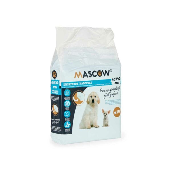 Puppy training pad 40 x 60 cm Blue White Paper Polyethylene (10 Units) - Image 3
