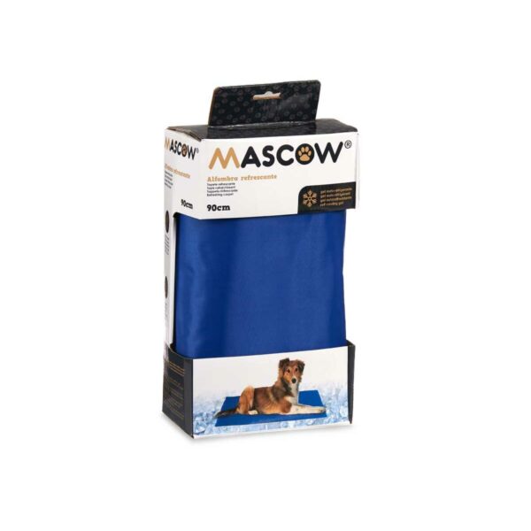 Dog Carpet Refreshing Blue Foam Gel 49,5 x 1 x 90 cm (6 Units) - Image 3