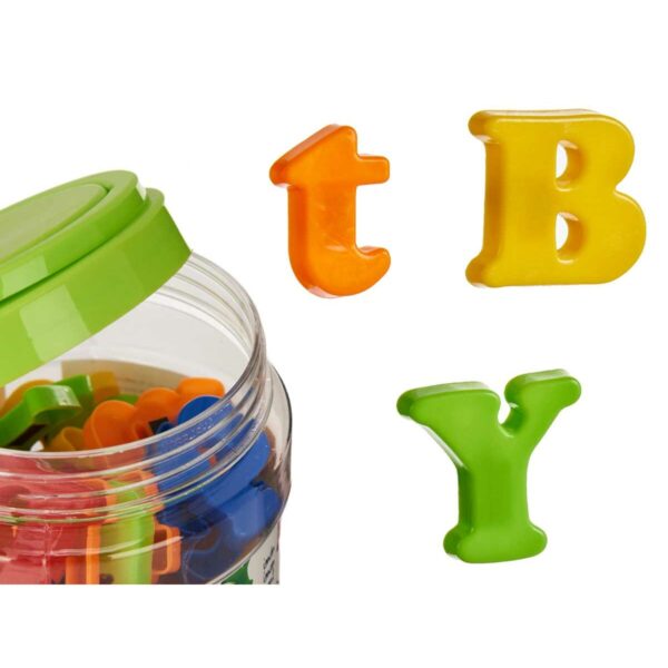 Letters Multicolour Plastic Magnet 9 x 13,5 x 9 cm - Image 4