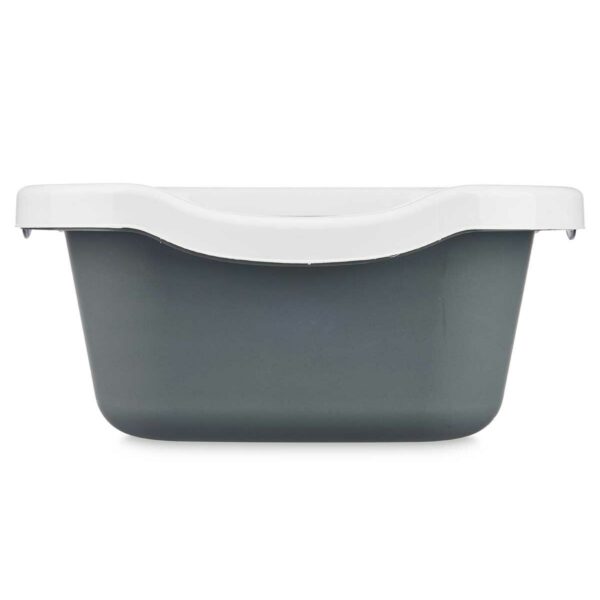 Cat Litter Box White Anthracite Plastic 25 x 11 x 2 cm (11 Units) - Image 4