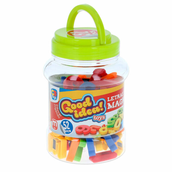 Magnetic Game Colorbaby Good idea letras y numeros 2 x 3 x 0,5 cm (12 Units) - Image 3